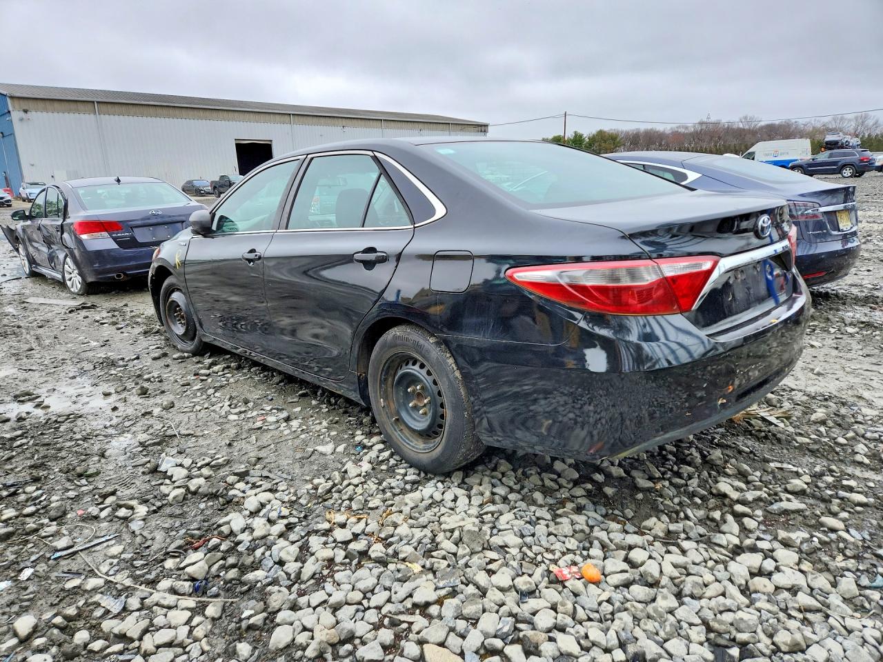 2015 Toyota Camry sola VIN 4T1BD1FK0FU150036 photo 2