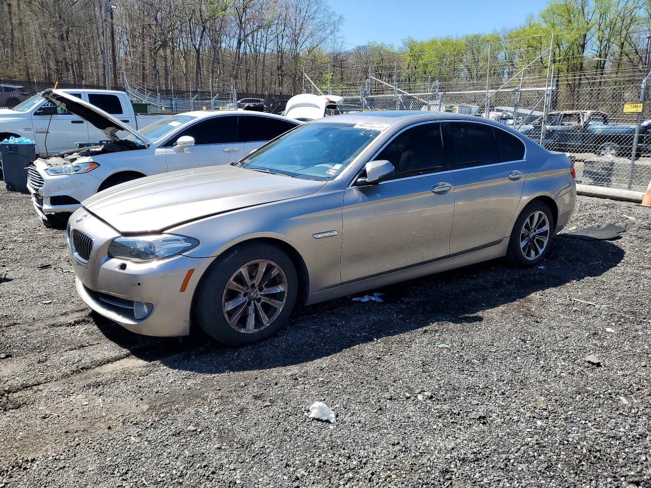 2016 BMW 5 series VIN WBA5A7C57GG644208 photo 1