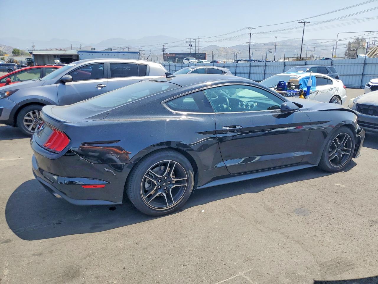 2022 Ford Mustang VIN 1FA6P8THXN5129403 photo 3