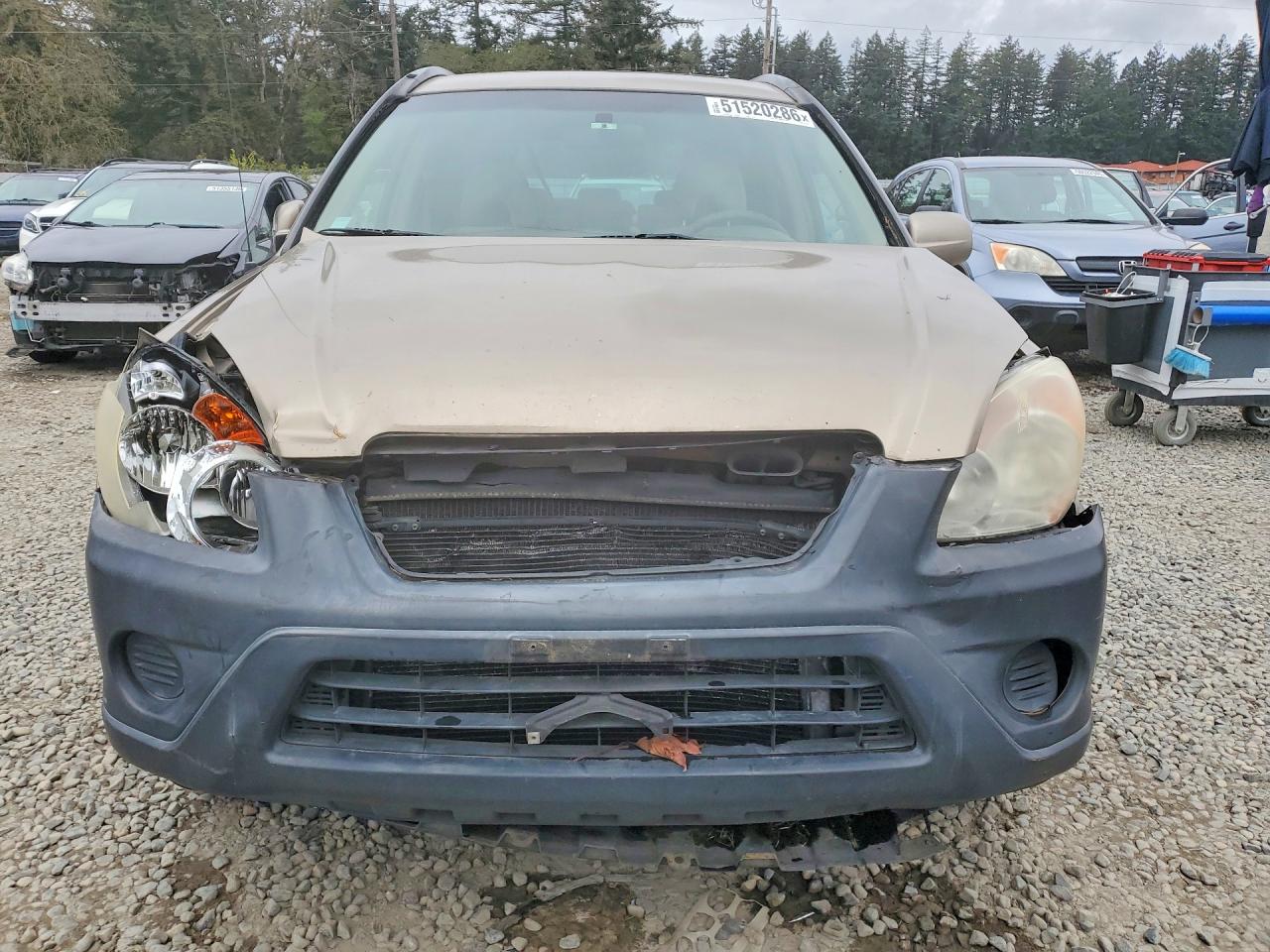 2006 Honda Crv VIN JHLRD68826C020351 photo 5