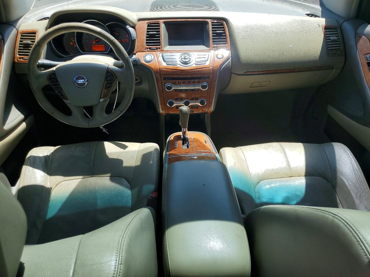 2009 Nissan Murano VIN JN8AZ18W99W159221 photo 8
