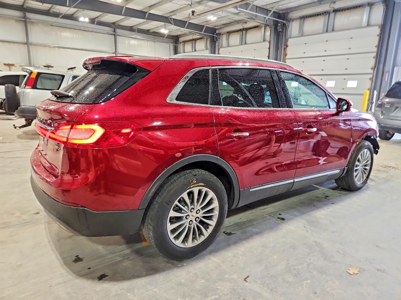 2017 Lincoln Mkx VIN 2LMPJ8KR5HBL44956 photo 3