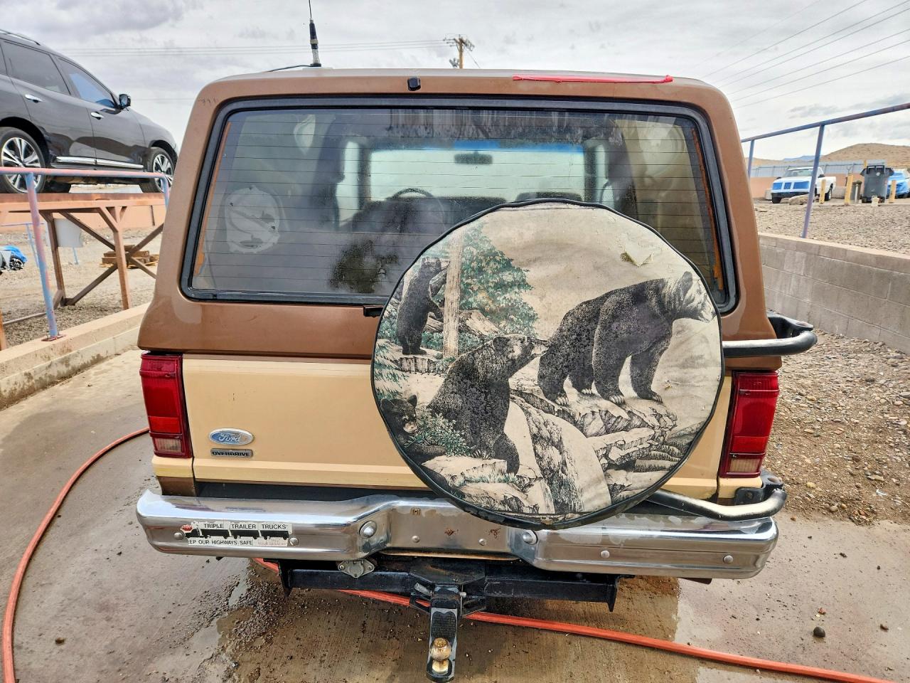 1985 Ford Bronco VIN 1FMCU14S1FUB72943 photo 6