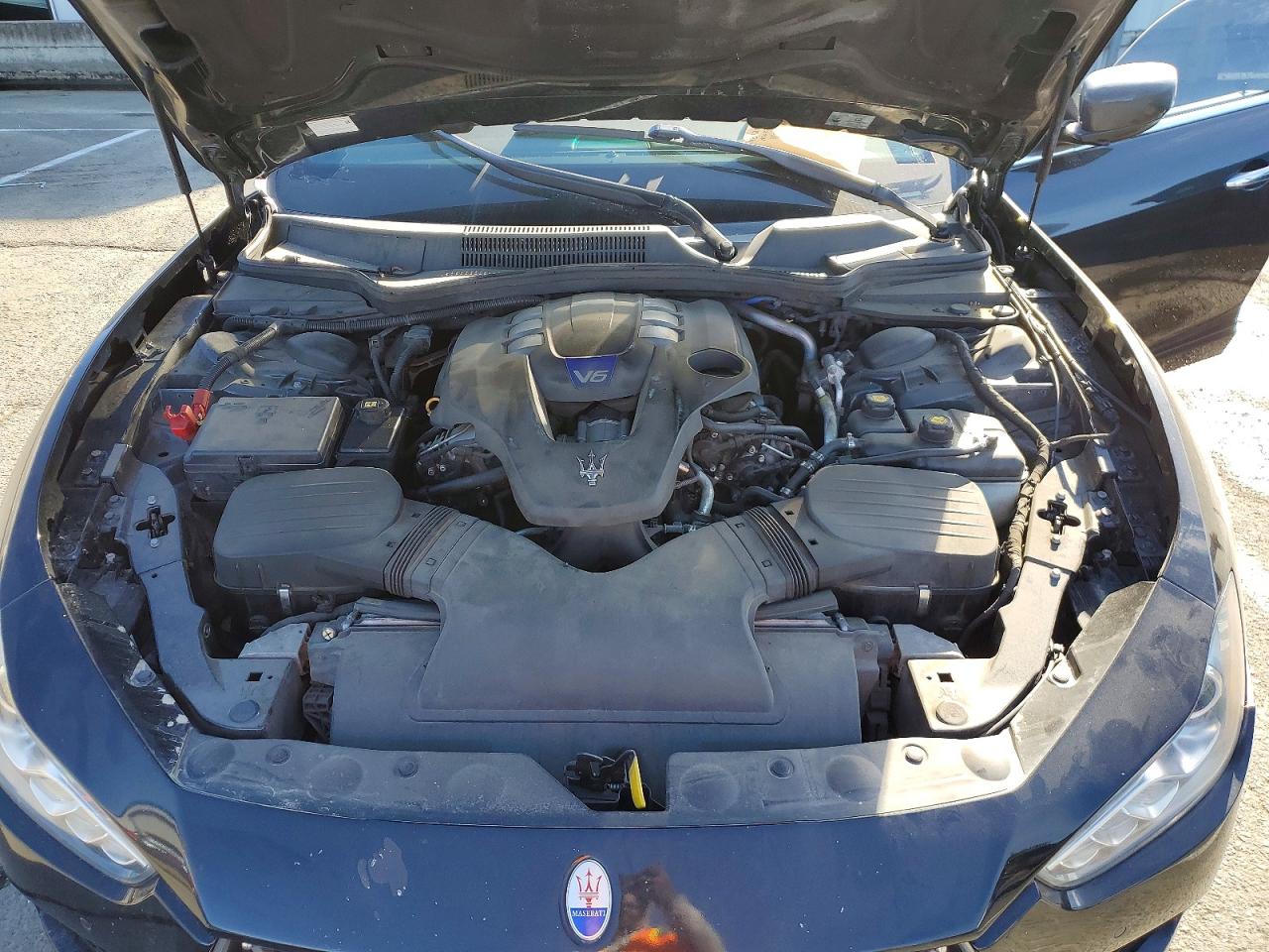 2014 Maserati All models VIN ZAM57RTA9E1085914 photo 11
