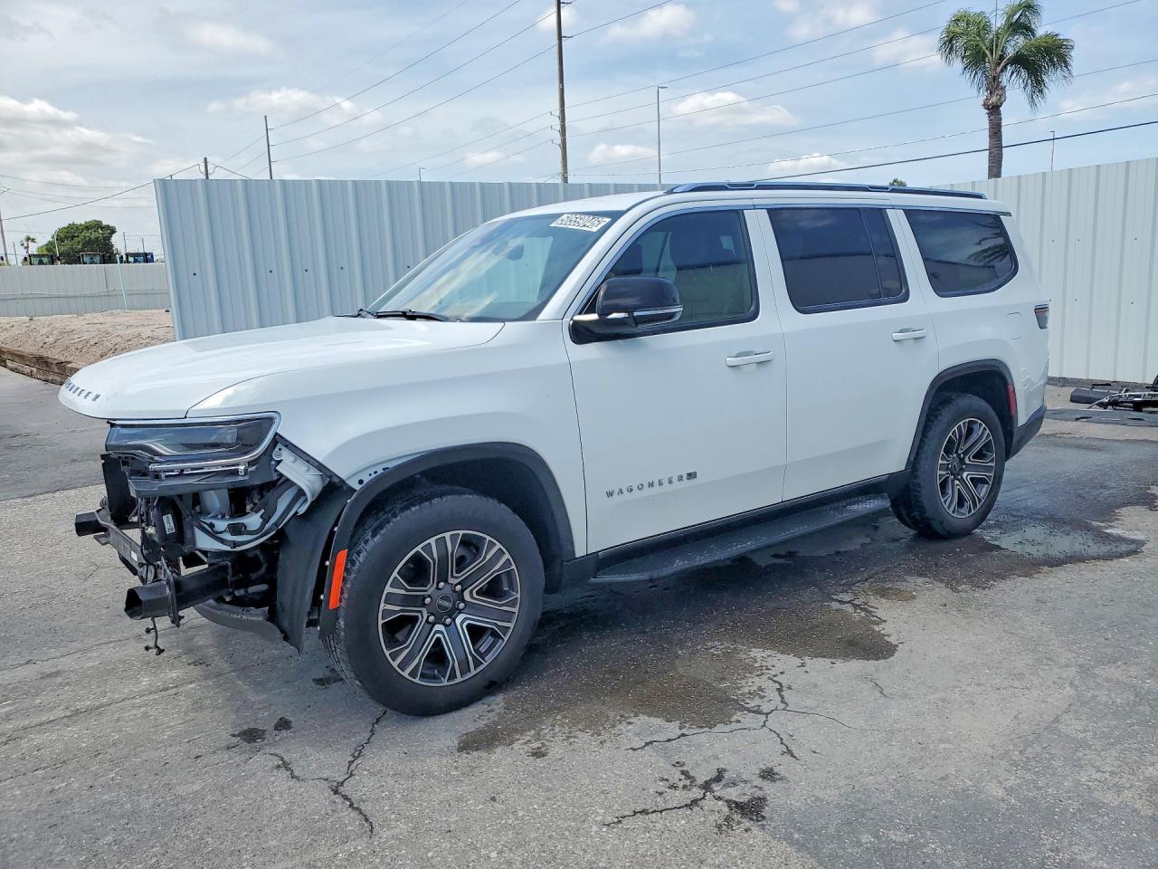 2025 Jeep Wagoneer VIN 1C4SJVBP3SS510122 photo 1