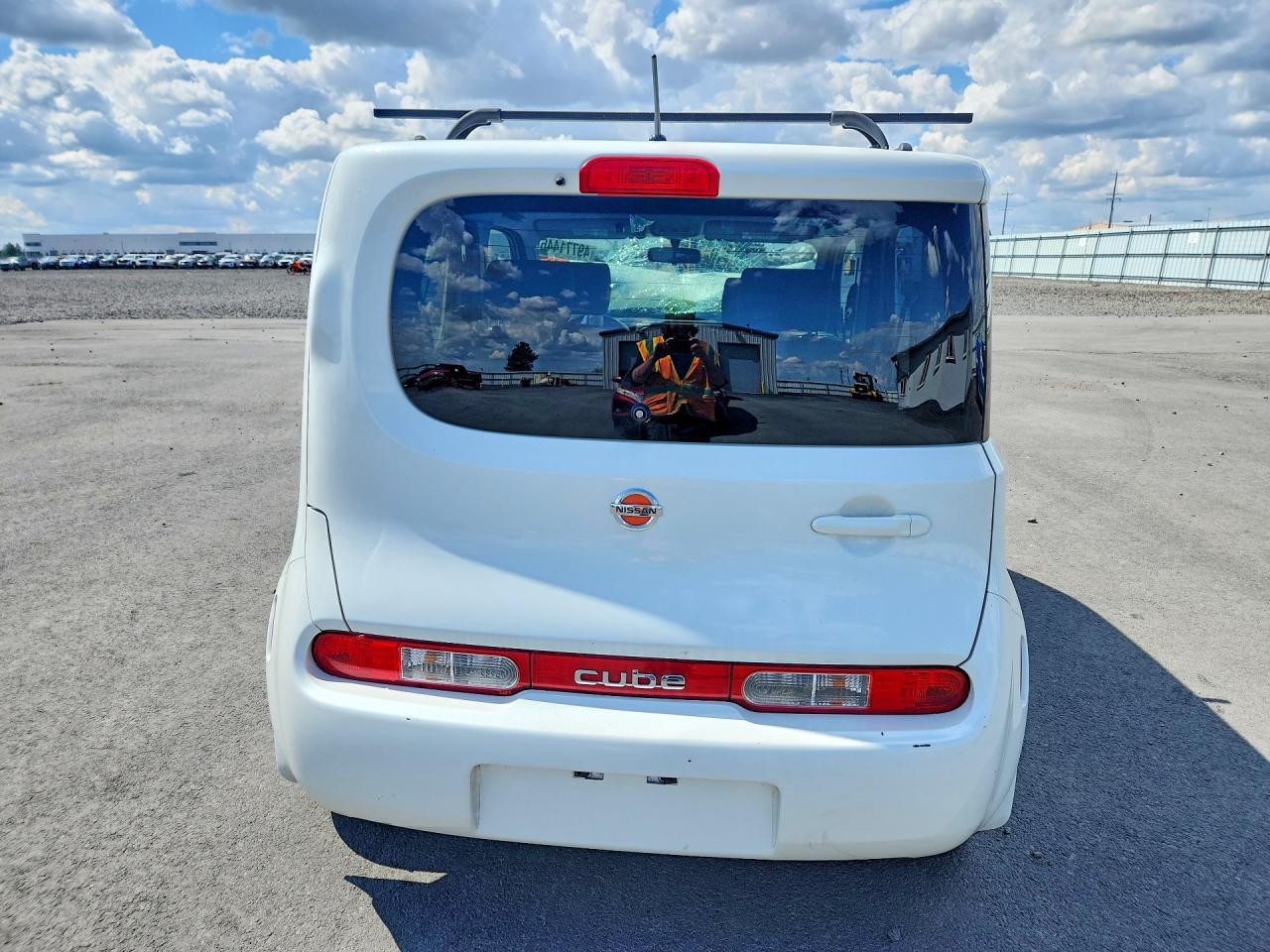 2013 Nissan Cube 1.8 s VIN JN8AZ2KR7DT302525 photo 6