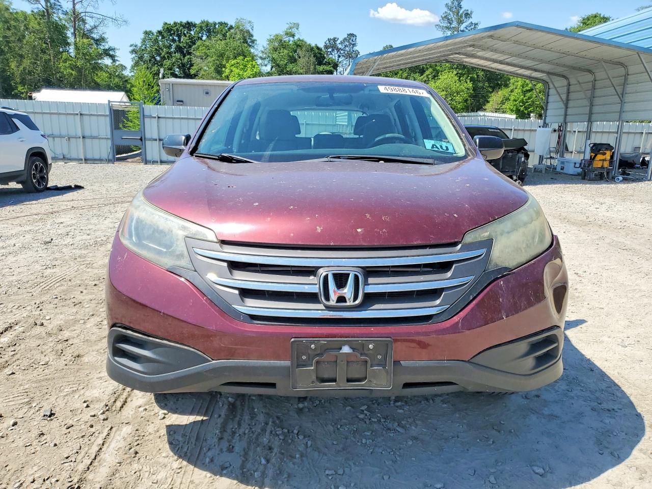 2014 Honda Crv VIN 5J6RM3H34EL032932 photo 5