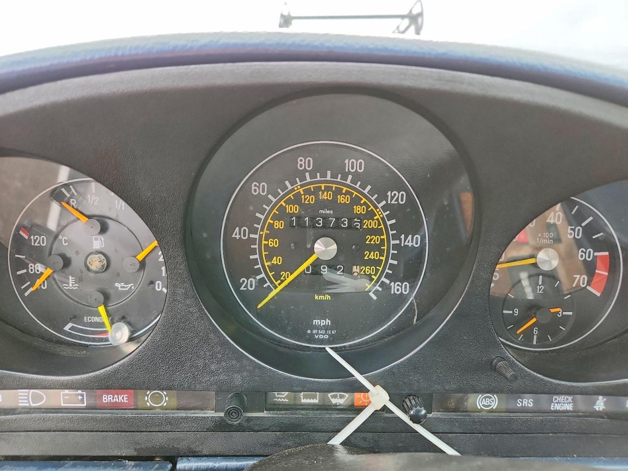1988 Mercedes-Benz Sl-class VIN WDBBA48D1JA085221 photo 9