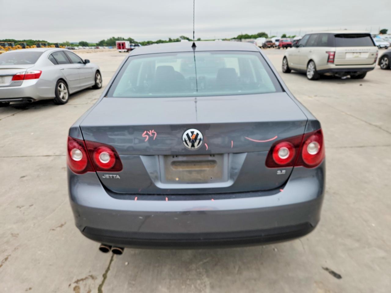 2008 Volkswagen Jetta VIN 3VWJM71K88M151160 photo 6