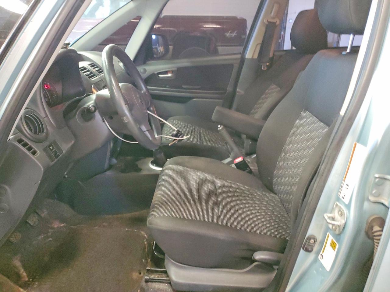 2009 Suzuki Sx4 VIN JS2YB413X96201837 photo 7