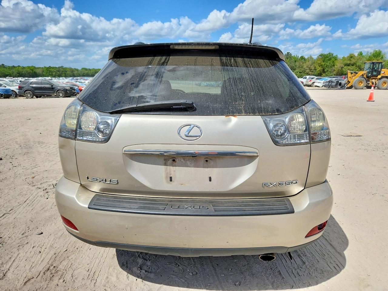 2008 Lexus Rx350 VIN 2T2HK31U98C054488 photo 6