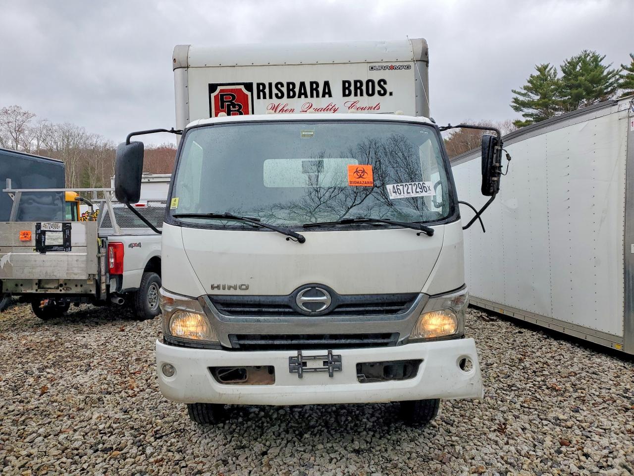 2019 HINO All other VIN JHHRDM2HXKK007483 photo 5