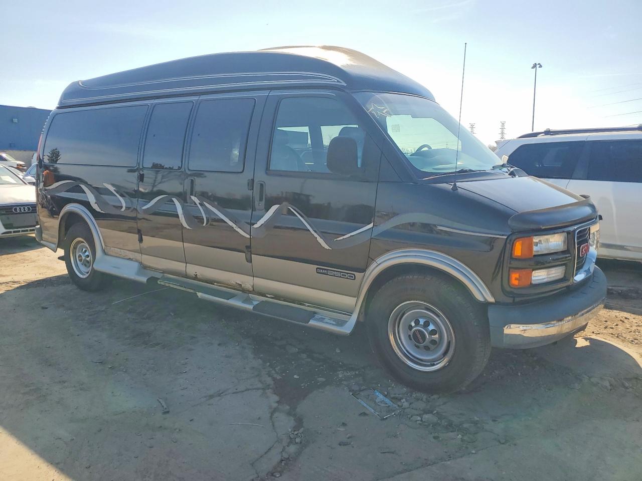 2000 GMC Savana VIN 1GDGG29R4Y1146331 photo 4