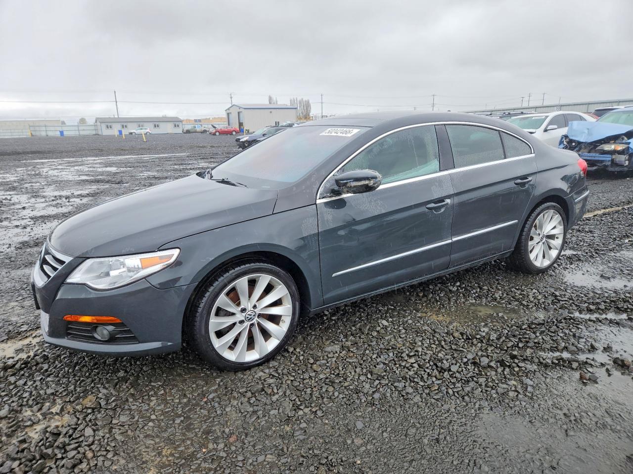 2012 Volkswagen Cc VIN WVWHN7AN7CE520985 photo 1