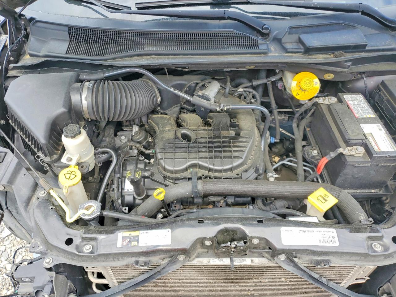 2015 Chrysler Minivan VIN 2C4RC1BG6FR754646 photo 12