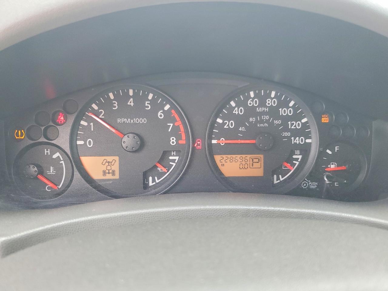 2008 NISS Xterra VIN 5N1AN08W58C508162 photo 9