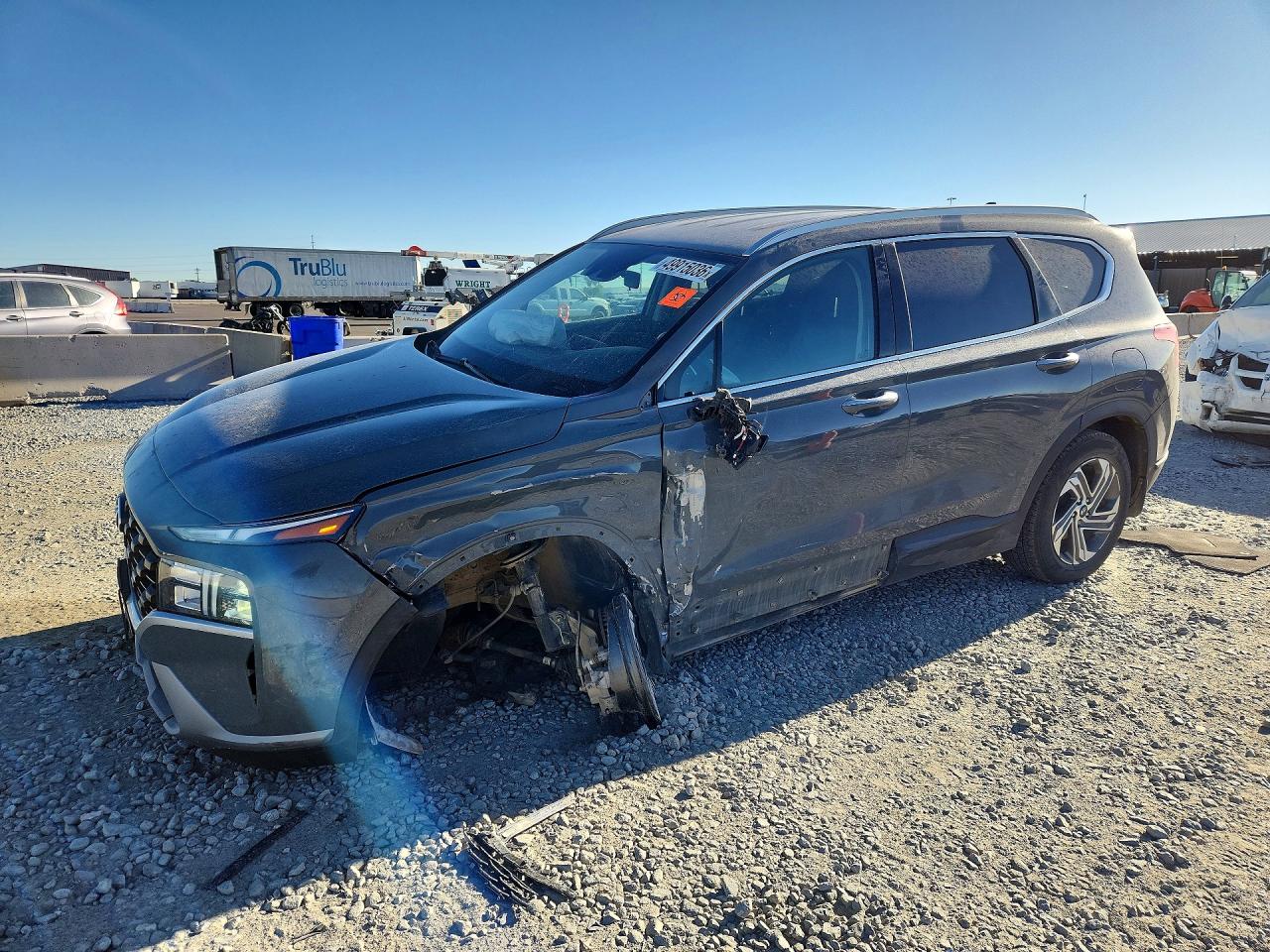 2023 HYUNDAI Santa fe VIN 5NMS2DAJ7PH574297 photo 1