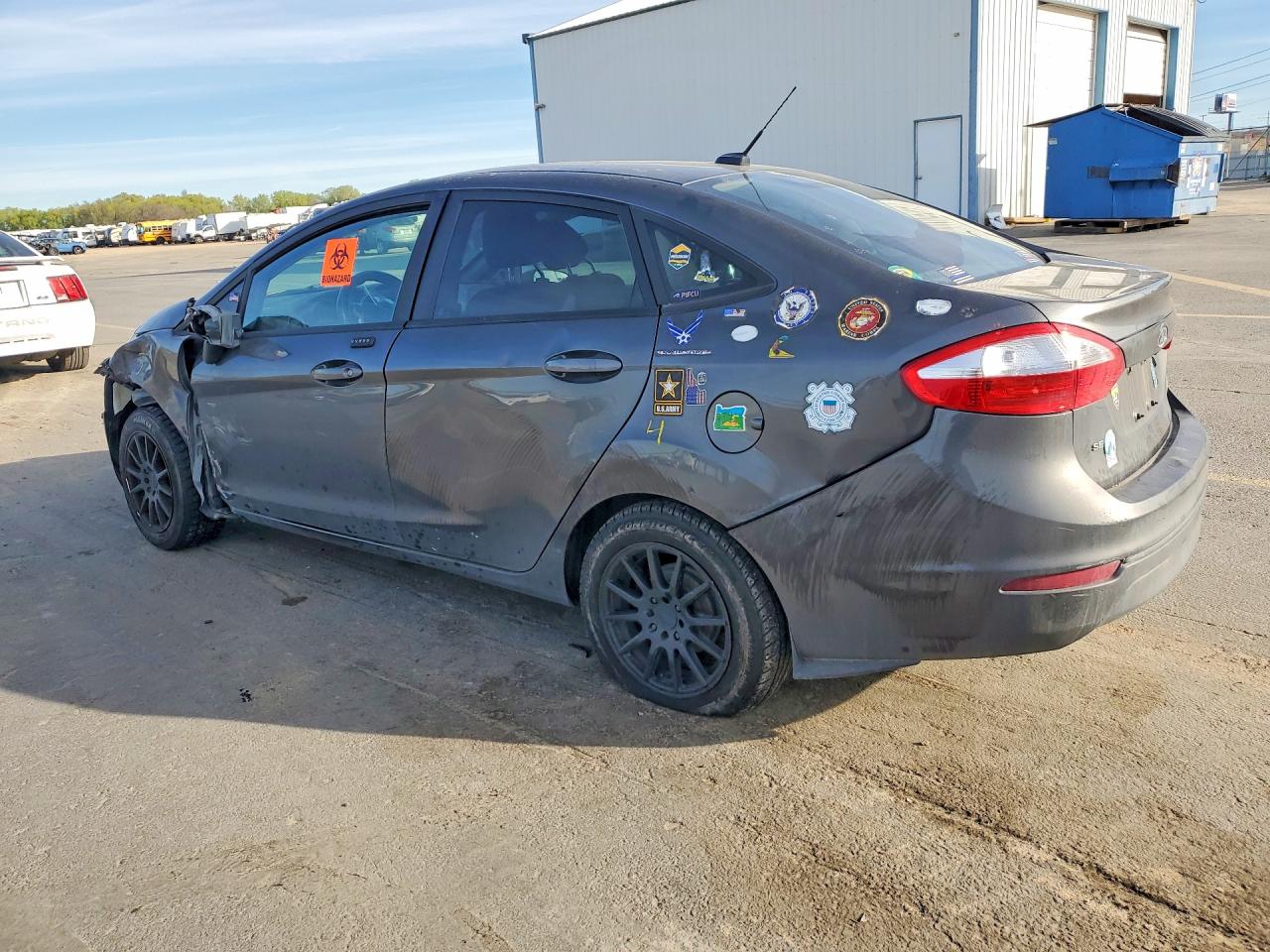 2019 Ford Fiesta VIN 3FADP4BJ4KM163783 photo 2