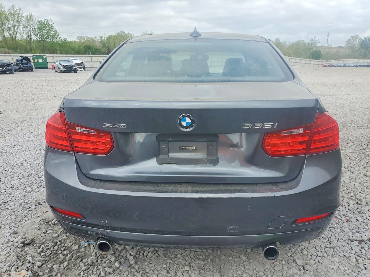 2015 BMW 3 series VIN WBA3B9C57FP705300 photo 6
