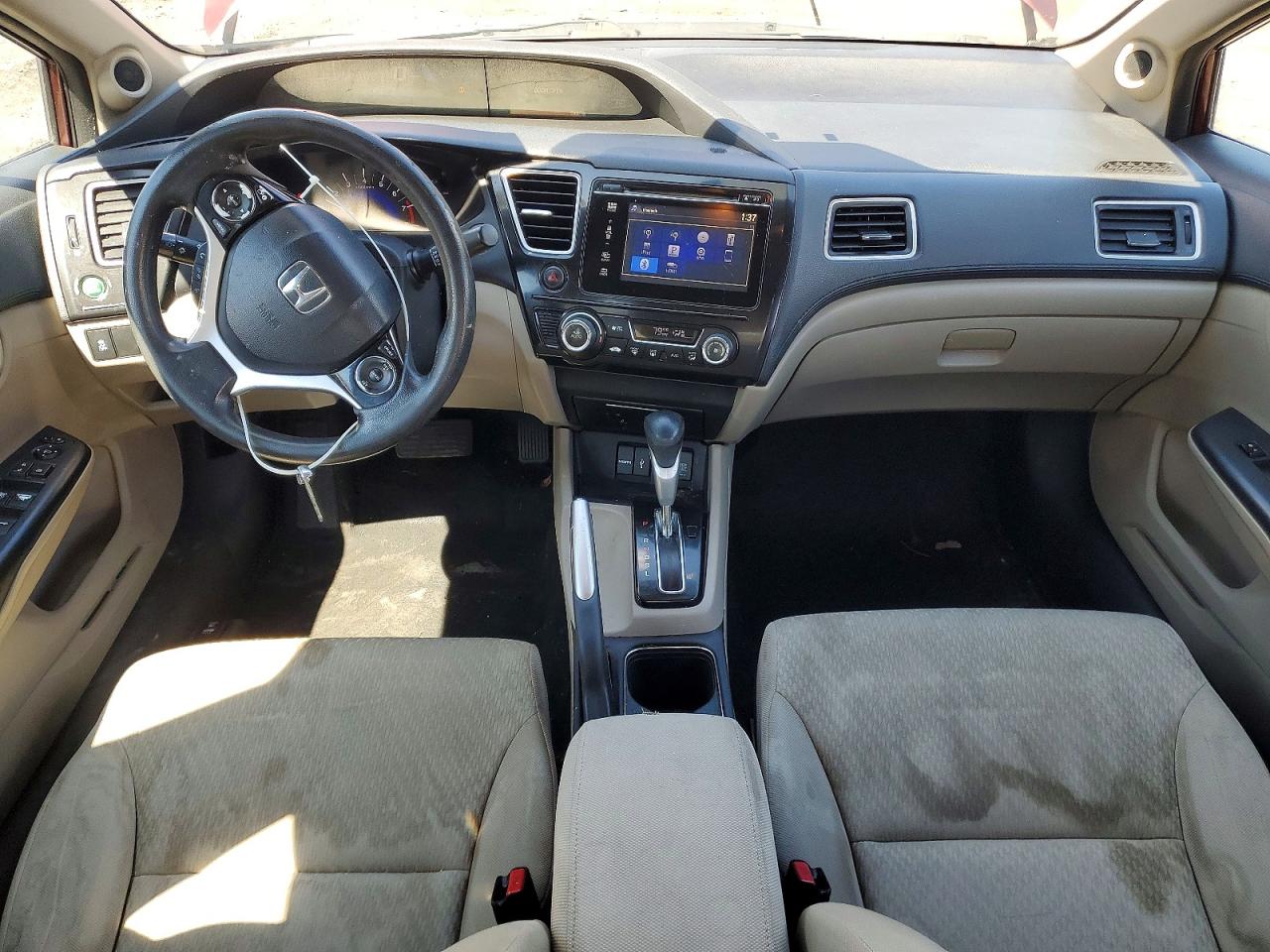 2014 Honda Civic VIN 19XFB2F85EE205471 photo 8