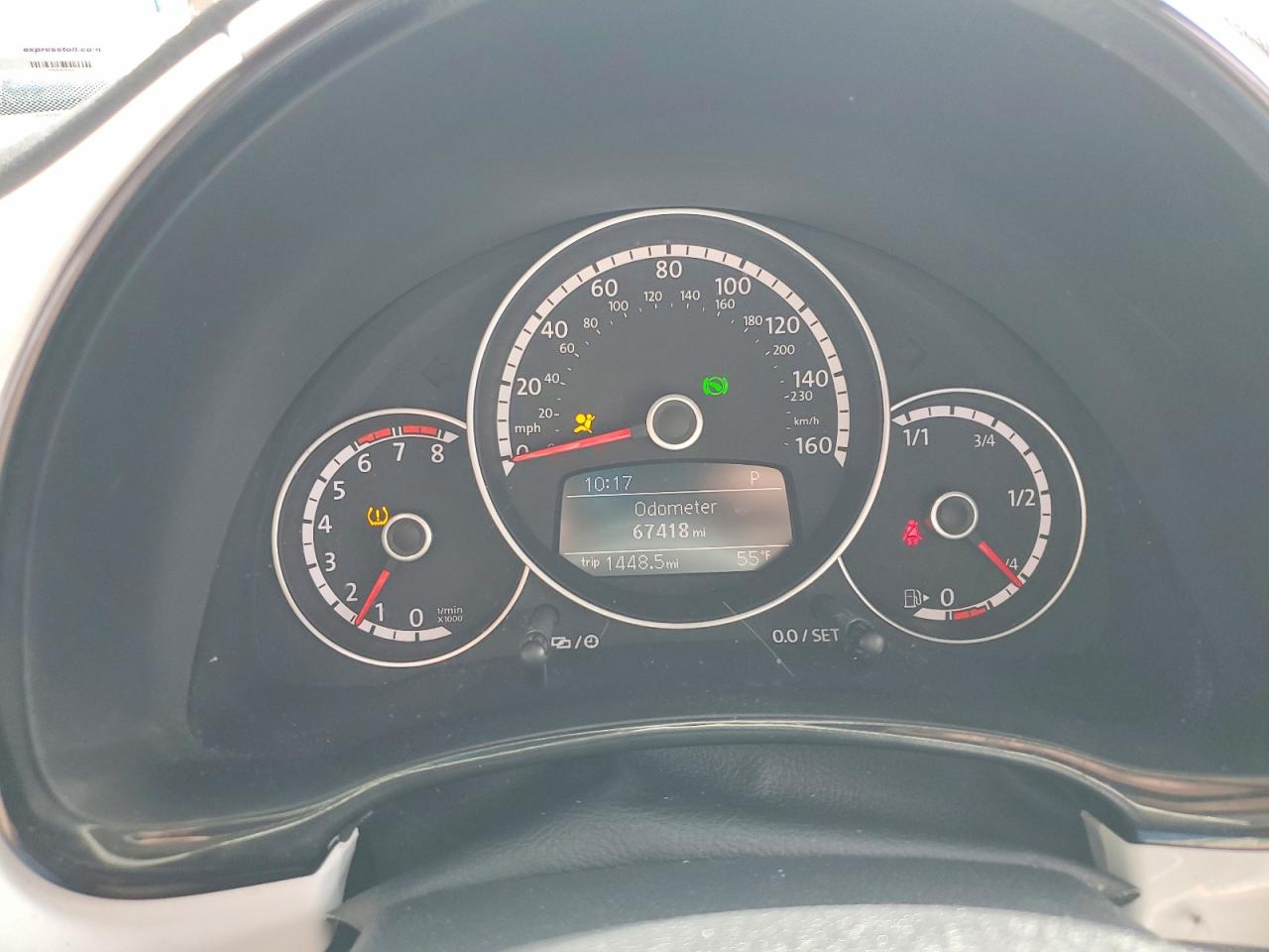 2016 Volkswagen Beetle VIN 3VWF17AT5GM627807 photo 9