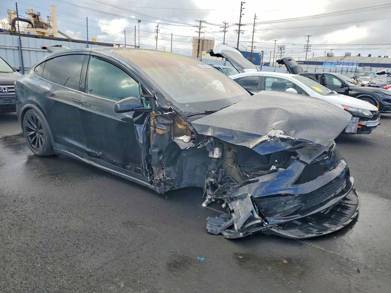 2023 TESLA Model x VIN 7SAXCBE55PF403511 photo 4