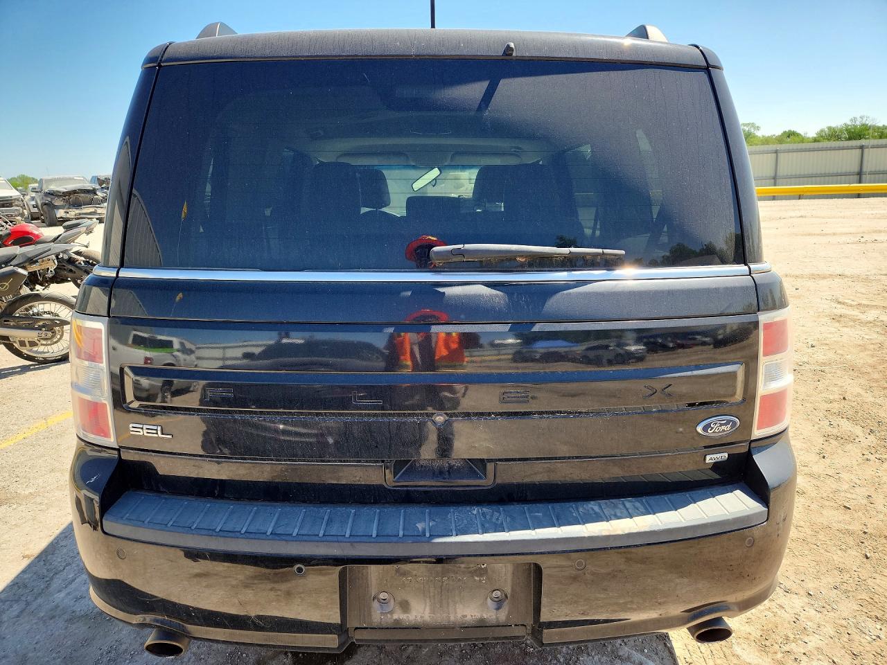 2017 Ford Flex VIN 2FMHK6C89HBA08010 photo 6