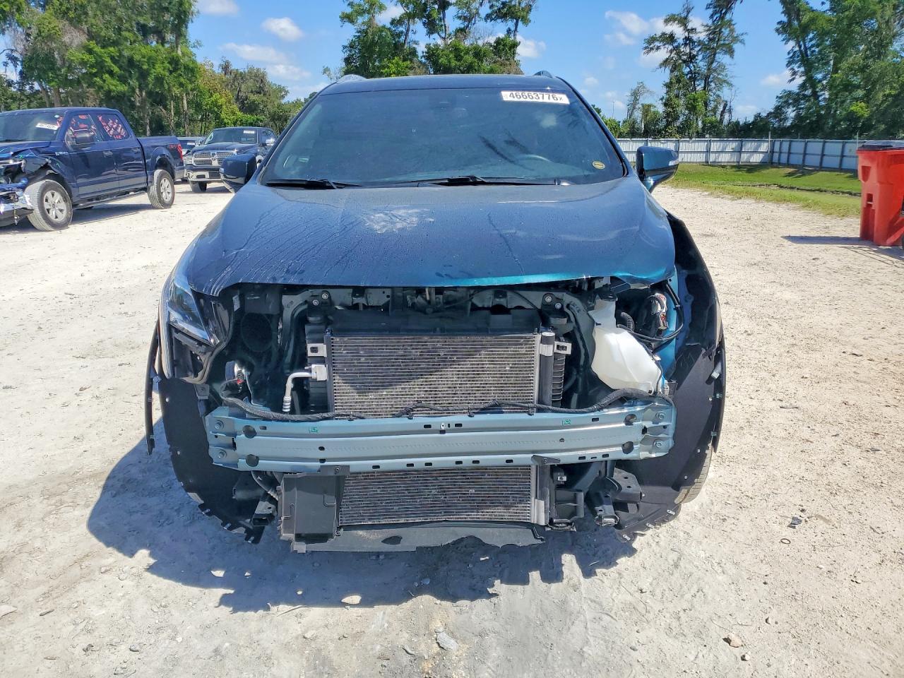 2025 Cadillac Xt5 VIN 1GYKNCRS0SZ135052 photo 5