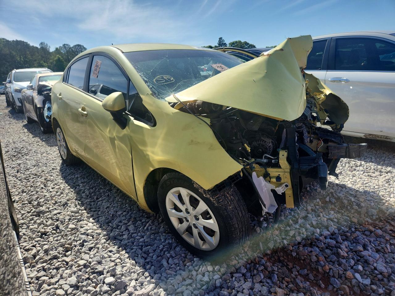 2016 Kia Rio VIN KNADM4A32G6681854 photo 4