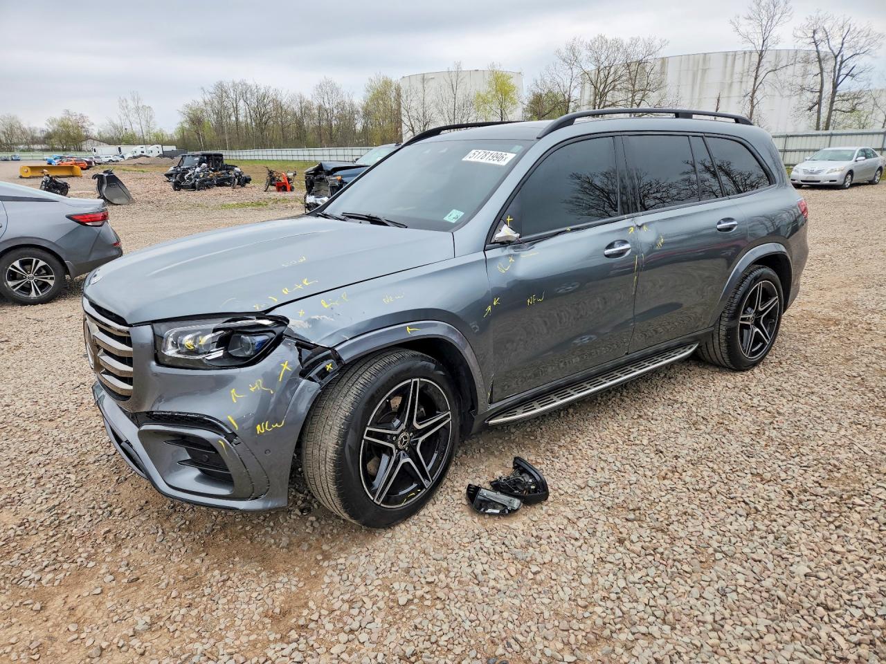2024 Mercedes-Benz Gls-class VIN 4JGFF5KE4RB038262 photo 1