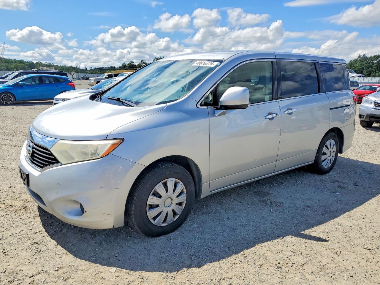 2012 Nissan Quest VIN JN8AE2KP8C9032517 photo 1
