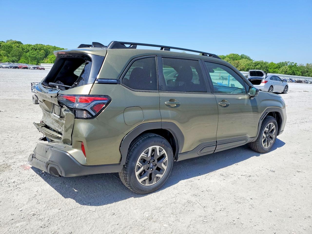2026 SUBARU Forester VIN 4S4SLDD65T3040191 photo 3