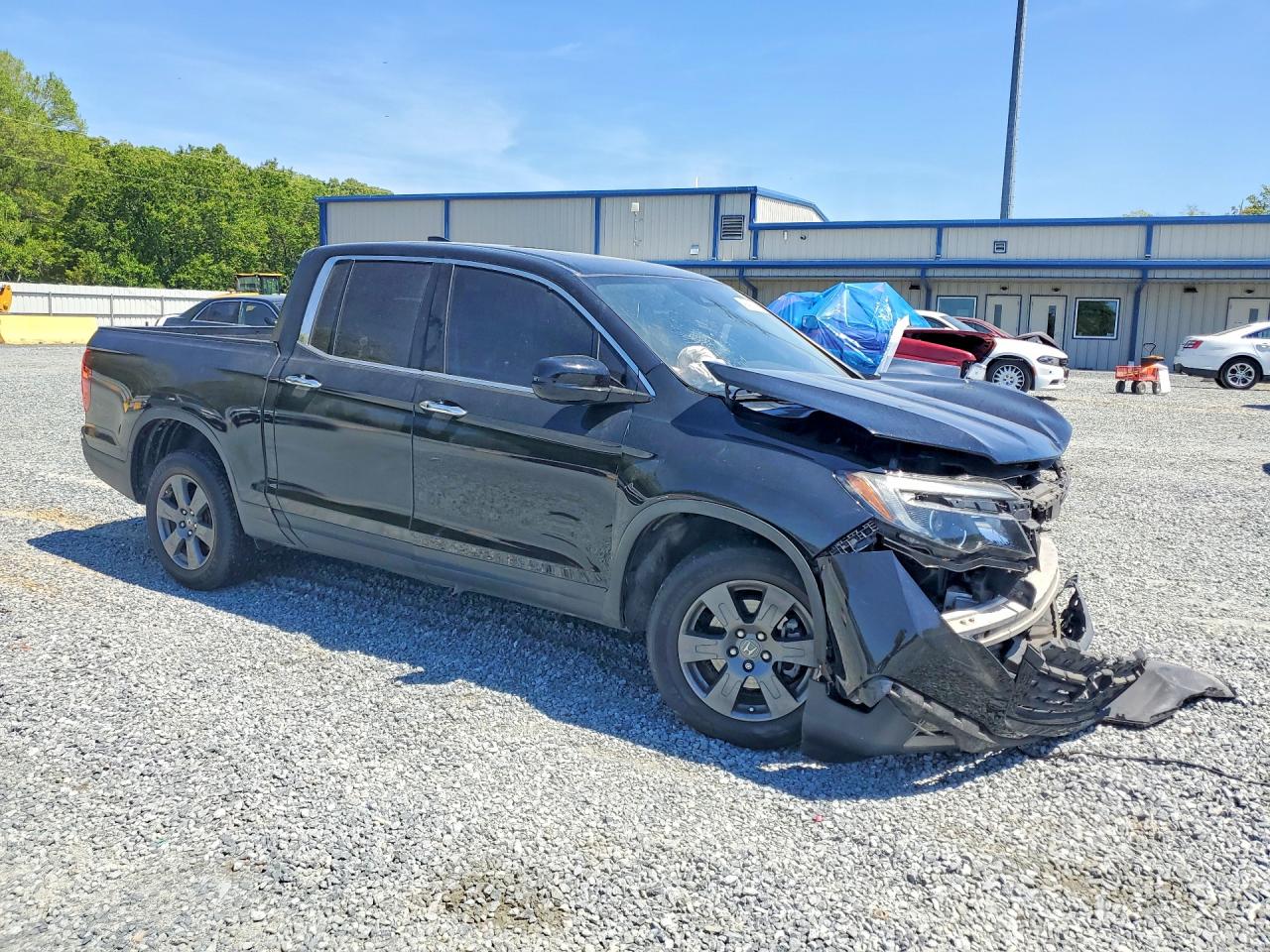 2020 Honda Ridgeline VIN 5FPYK3F78LB011487 photo 4