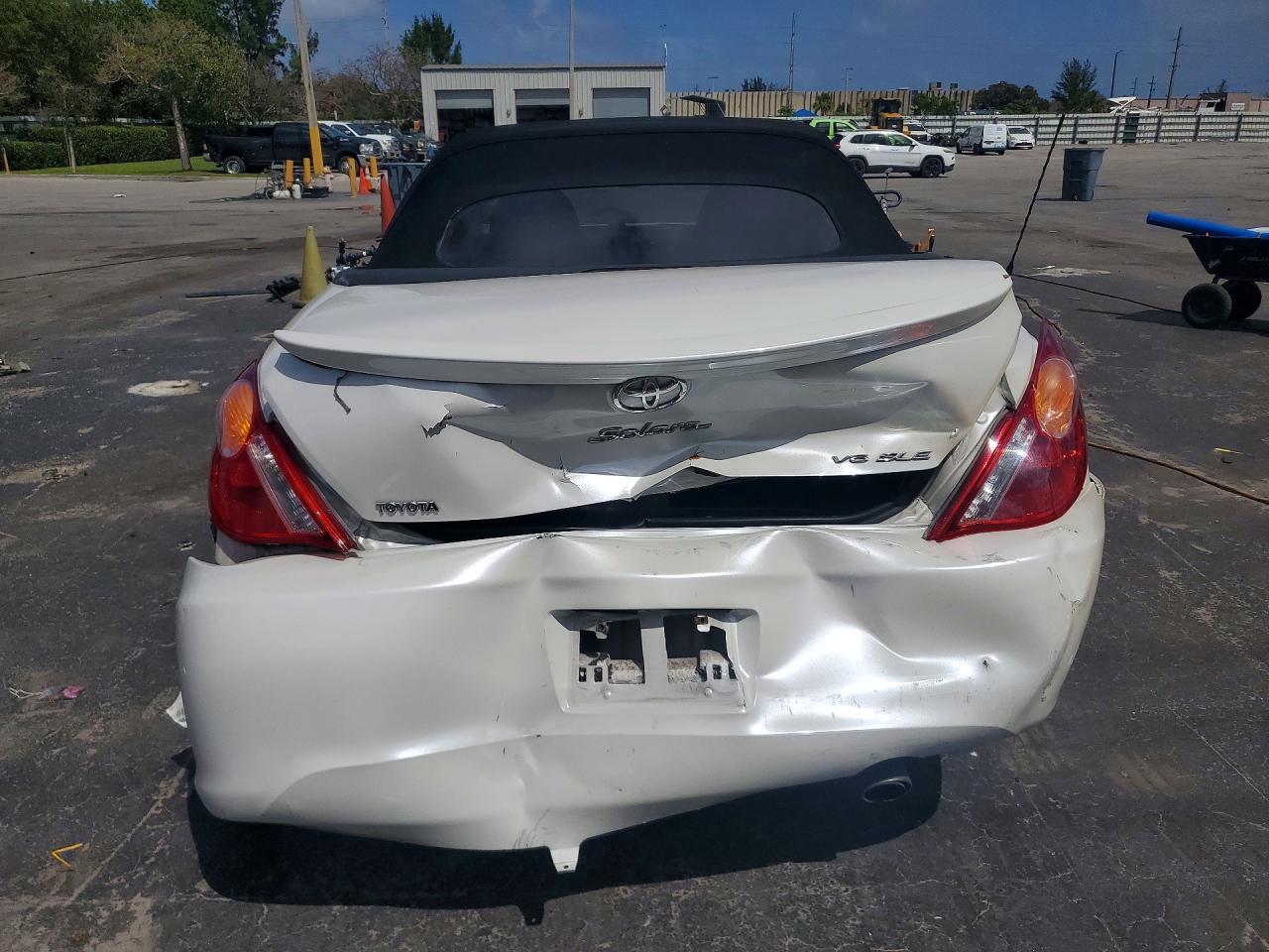 2005 TOYOTA Camry sola VIN 4T1FA38P55U051077 photo 6