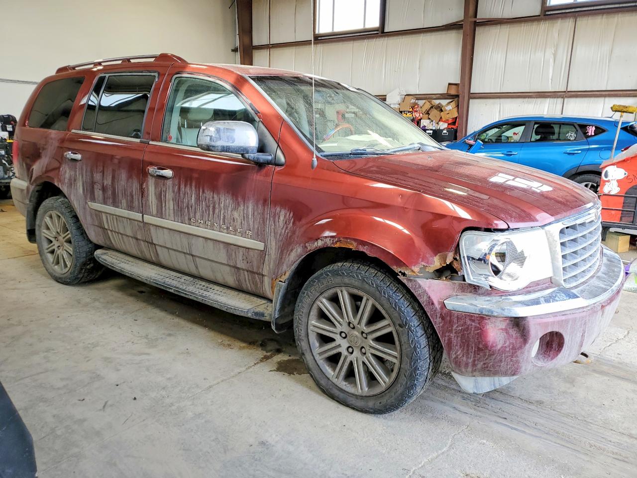 2007 Chrysler Aspen VIN 1A8HW58207F514225 photo 4
