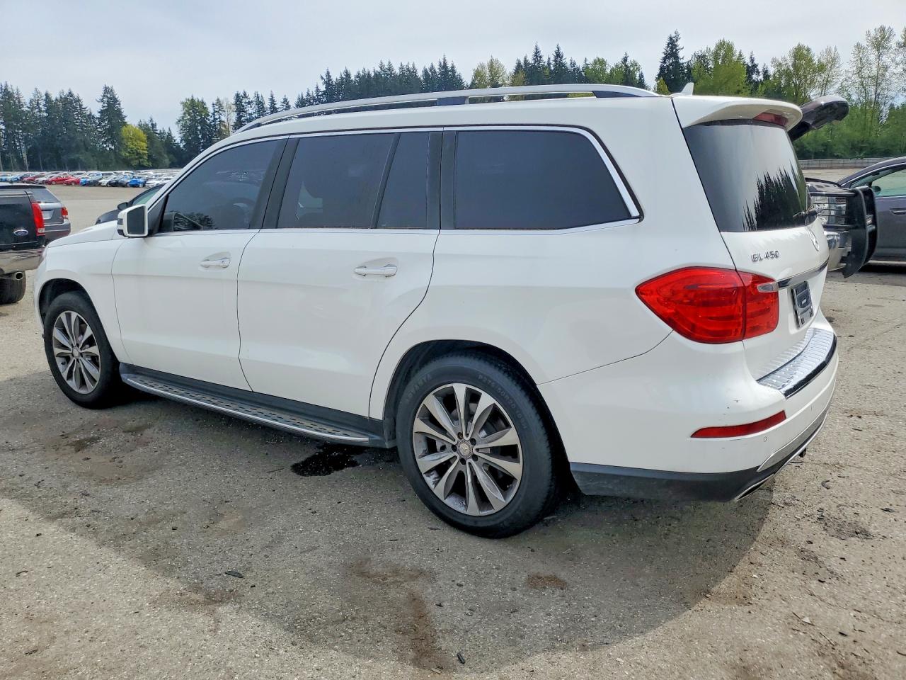2014 Mercedes-Benz Gl-class VIN 4JGDF7CE3EA378861 photo 2
