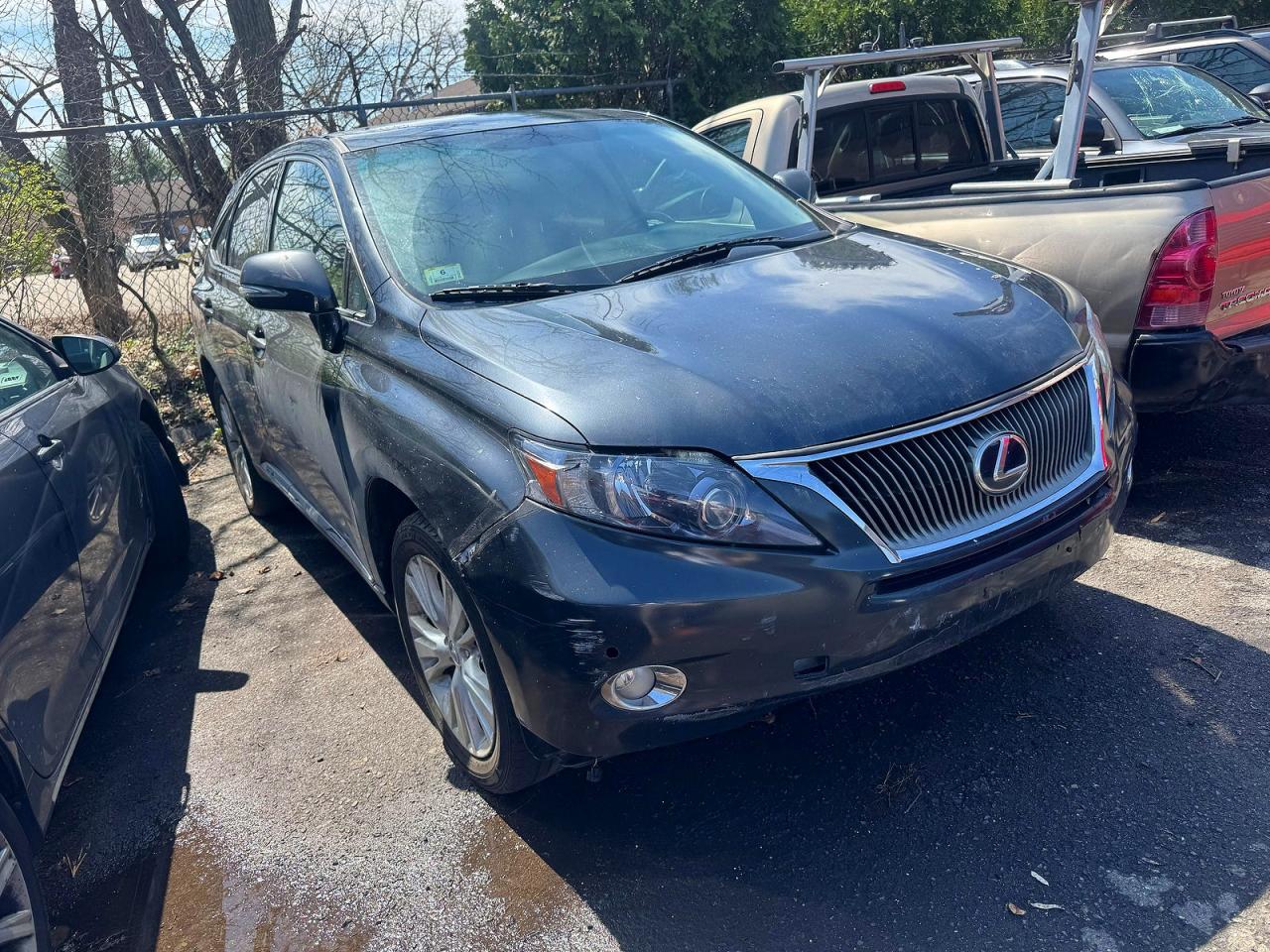 2011 Lexus Rx450 VIN JTJZB1BA1B2004480 photo 1