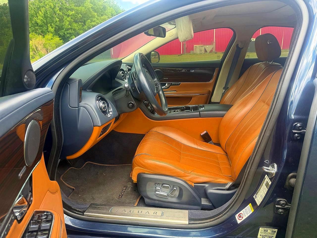 2013 Jaguar Xj VIN SAJWA1C73D8V44829 photo 11