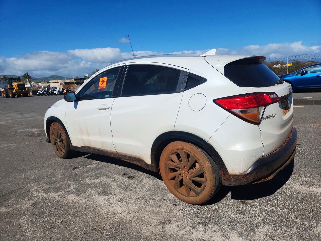 2021 Honda Hr-v VIN 3CZRU5H10MM700121 photo 2