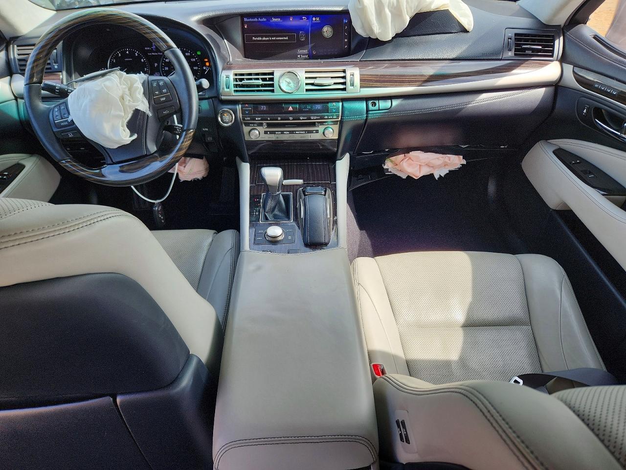 2016 LEXUS Ls460 VIN JTHGL5EF0G5056659 photo 8