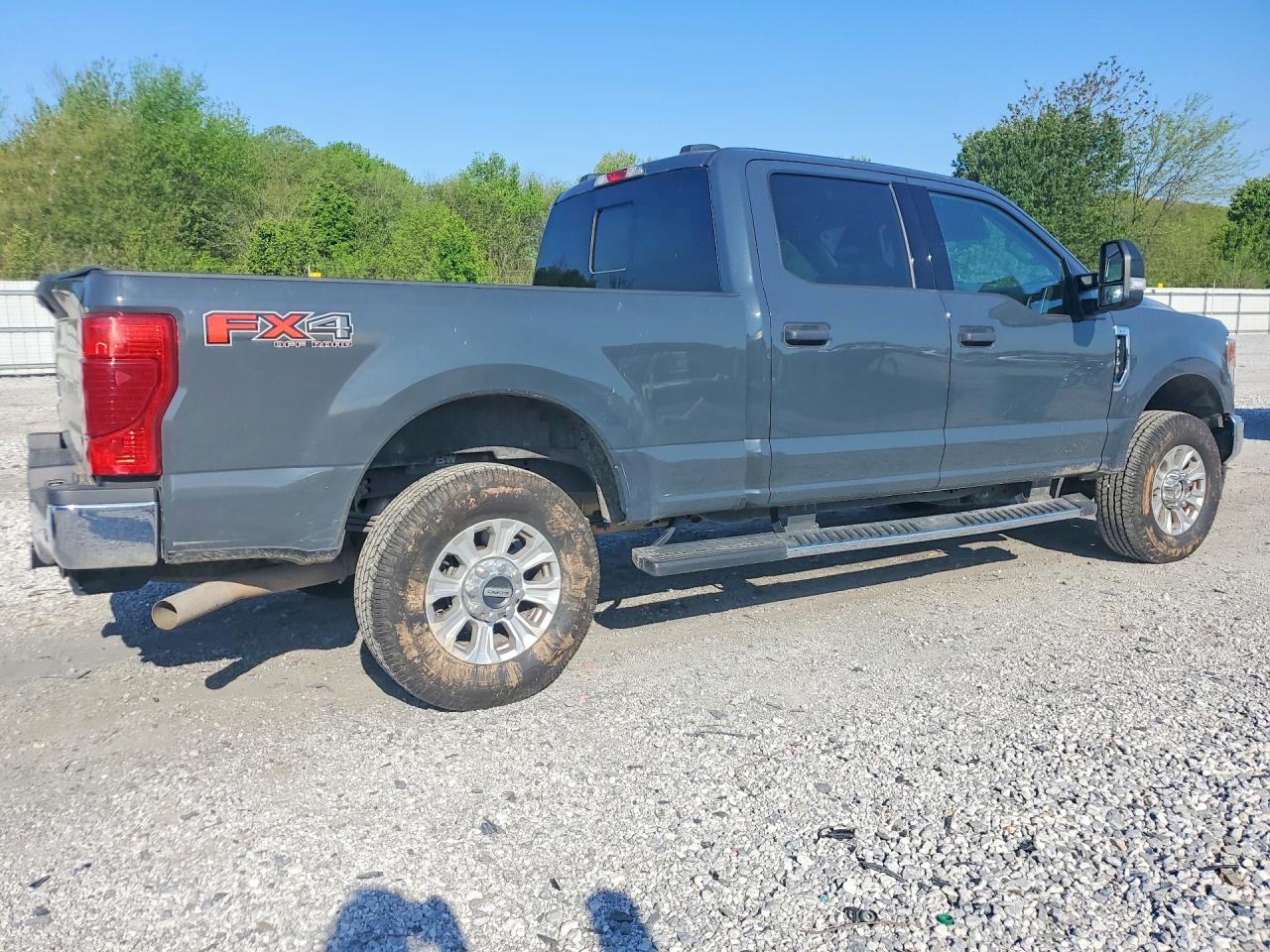 2021 Ford F250 VIN 1FT7W2BN6MEC24691 photo 3