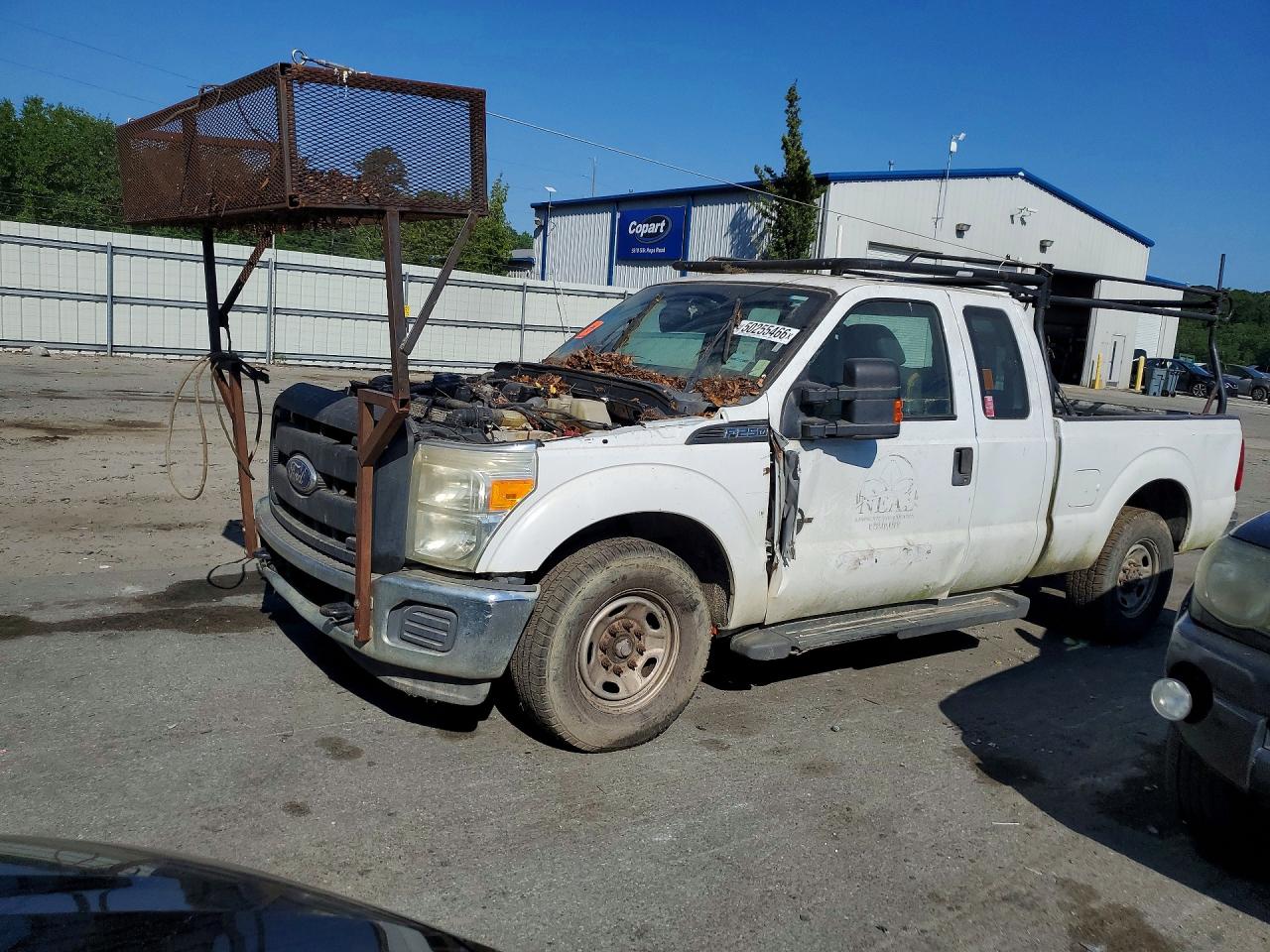 2011 Ford F250 VIN 1FT7X2ATXBEB29190 photo 1