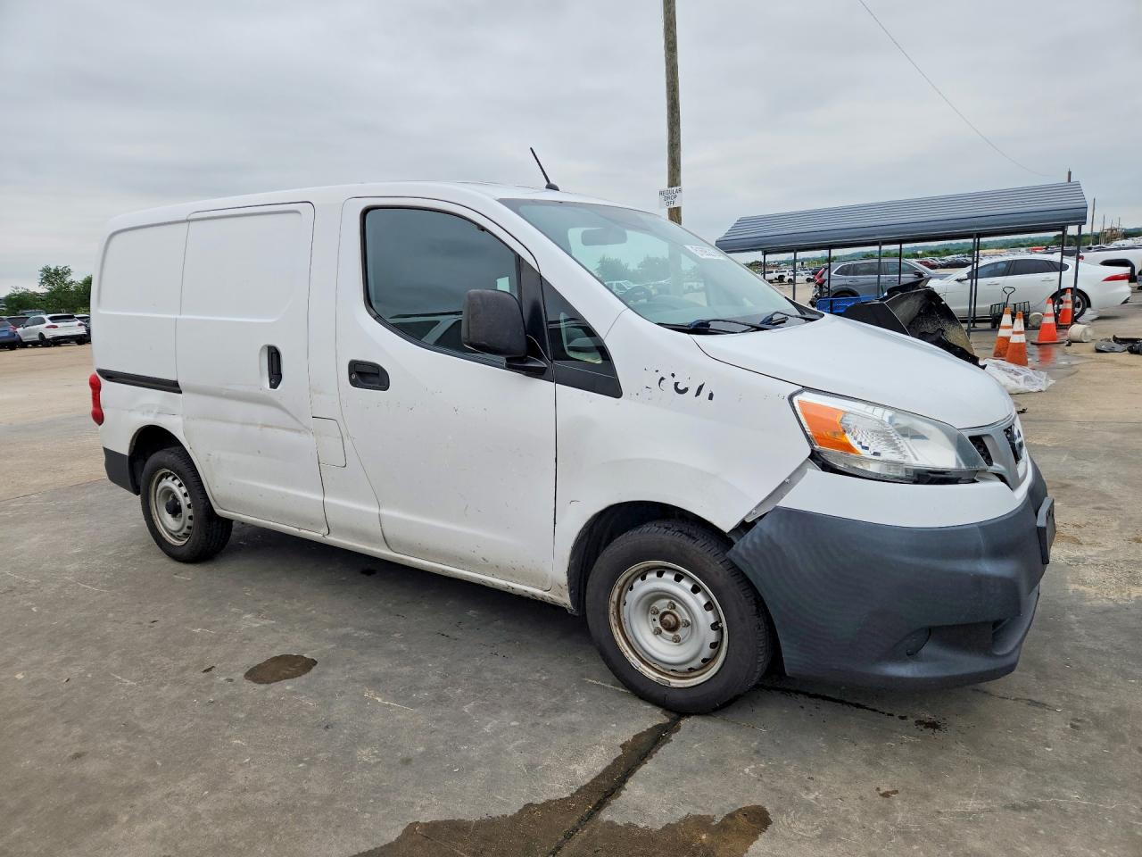 2018 Nissan Nv200 s VIN 3N6CM0KN0JK692522 photo 4