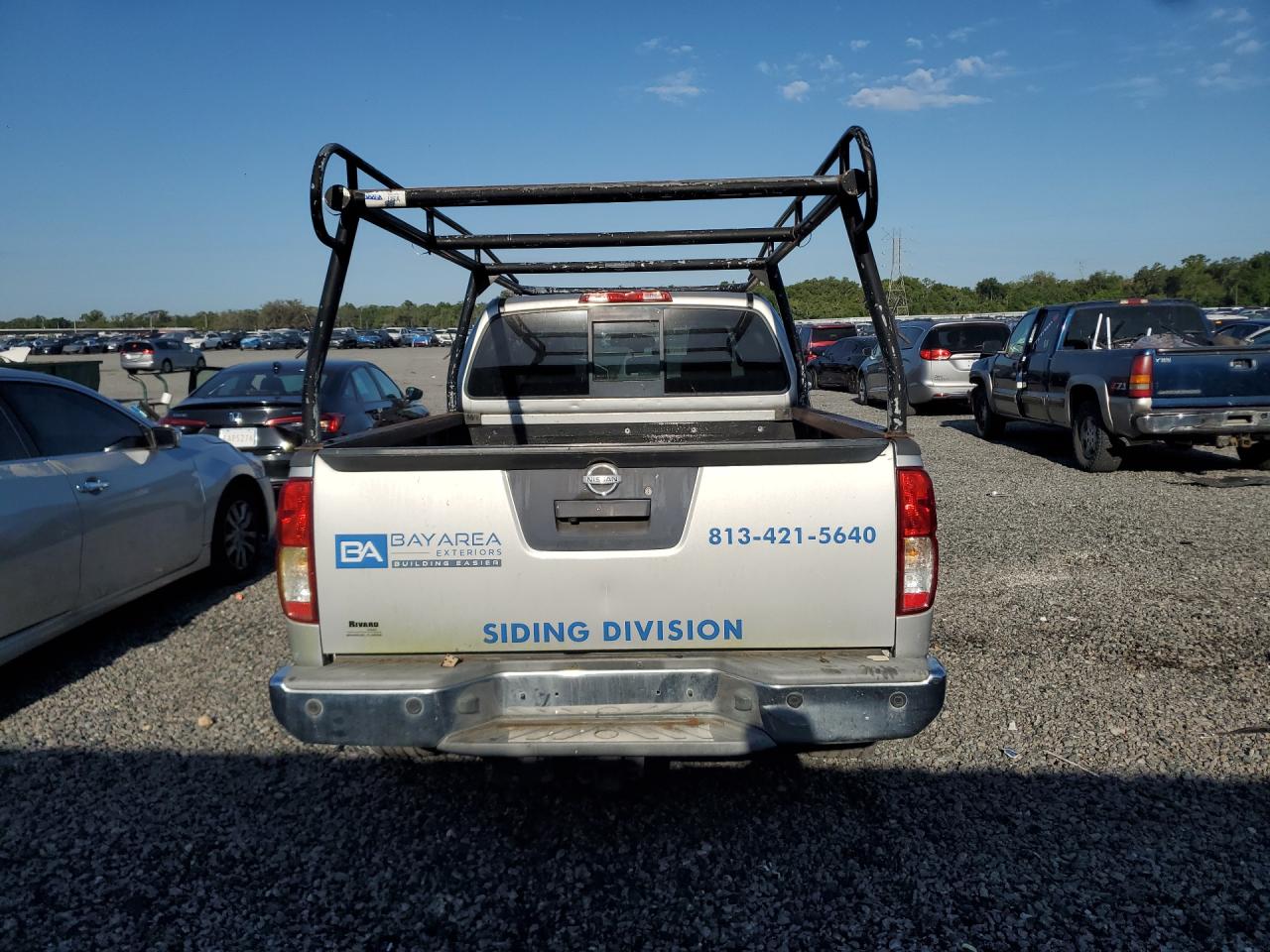 2014 Nissan Frontier VIN 1N6AD0CU9EN741973 photo 6