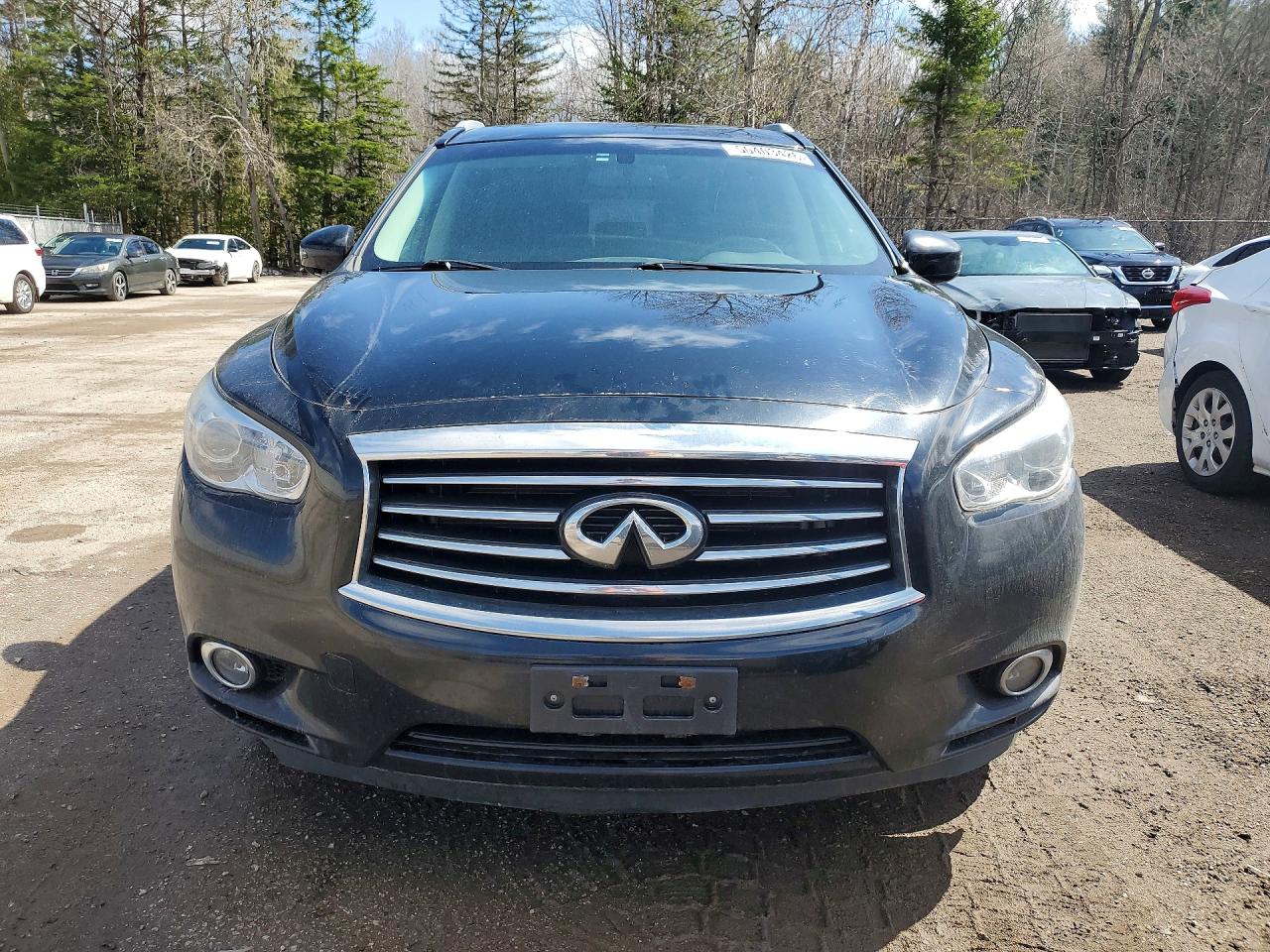 2014 Infiniti Qx60 base VIN 5N1AL0MN9EC506011 photo 5
