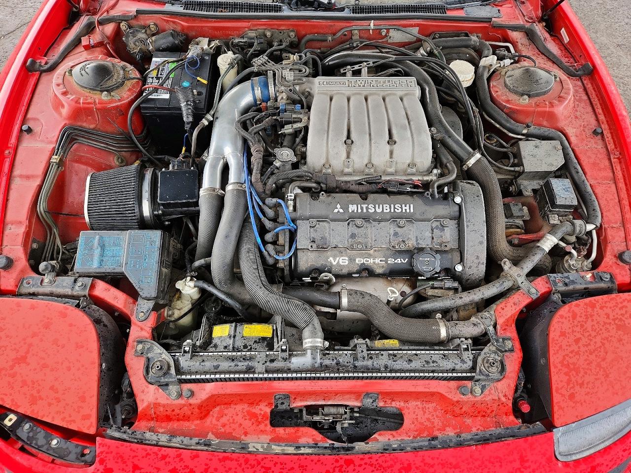 1992 MITSUBISHI 3000gt VIN JA3XE74C5NY065995 photo 11