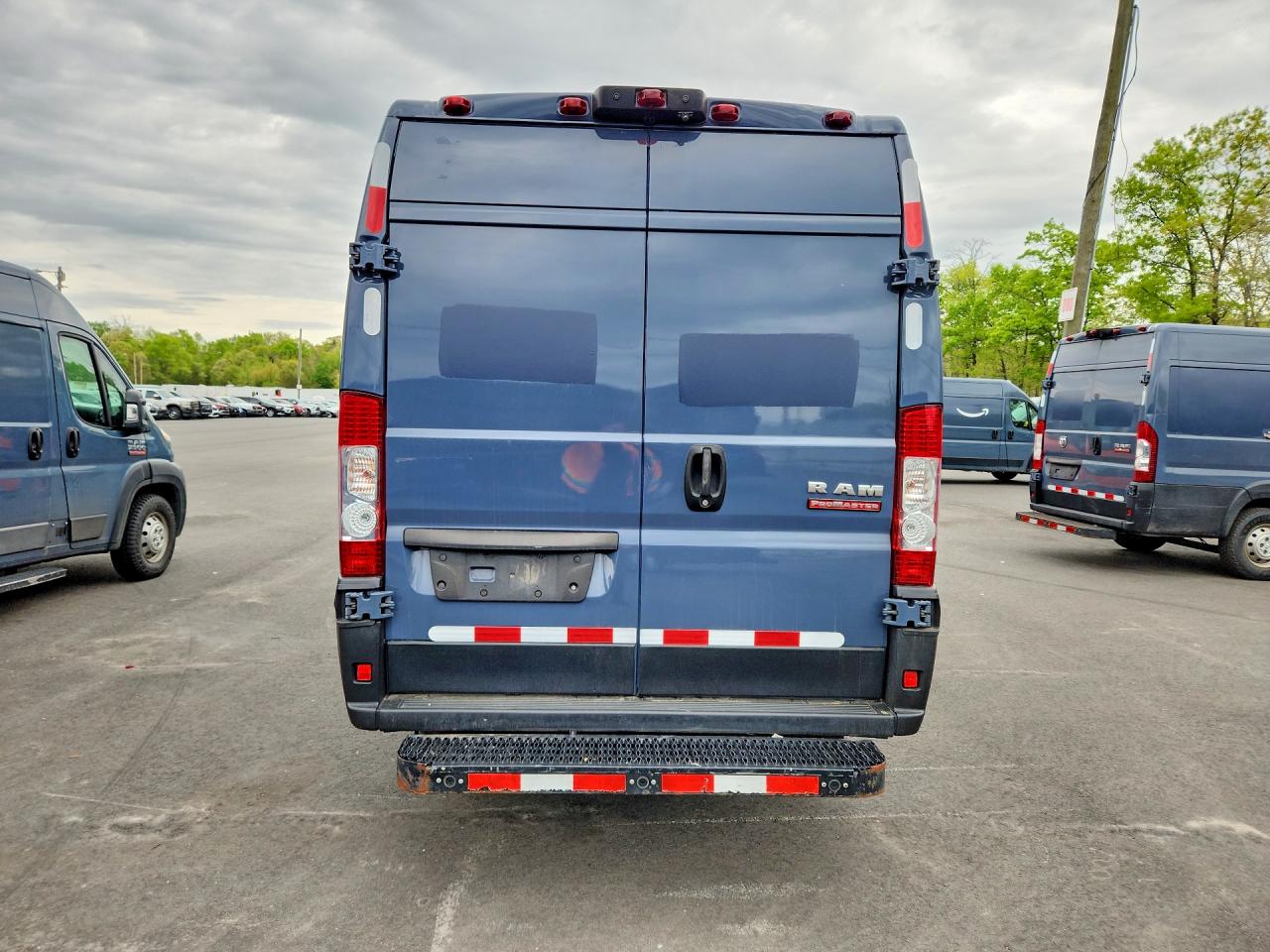 2020 Ram Promaster VIN 3C6URVJG0LE129309 photo 6