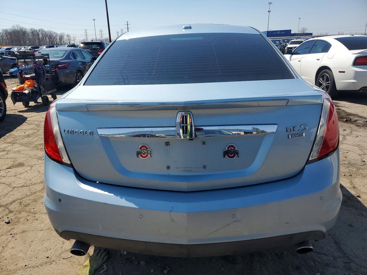 2009 Lincoln Mks VIN 1LNHM94R89G615321 photo 6