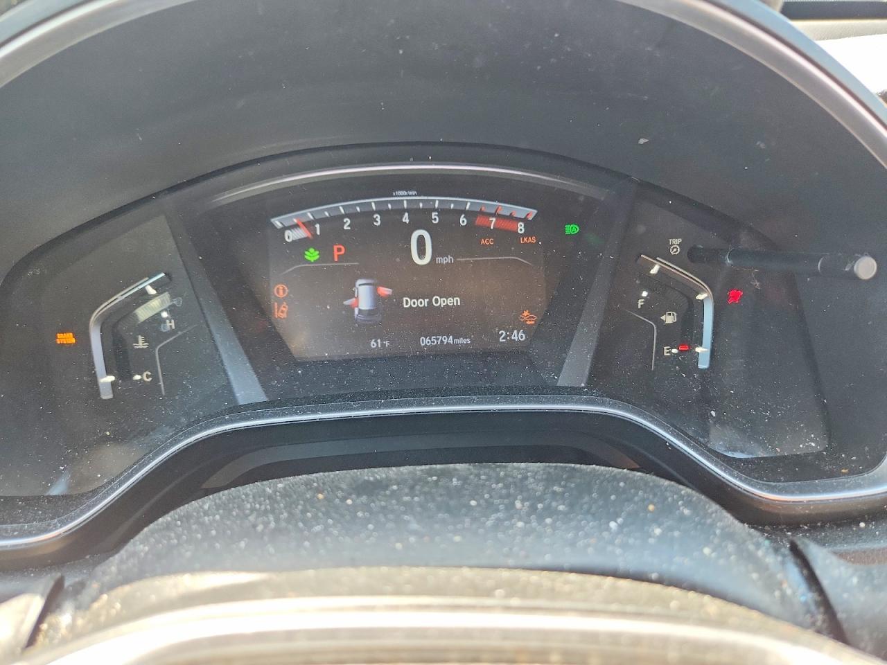 2019 Honda Crv VIN 5J6RW2H53KA010160 photo 9