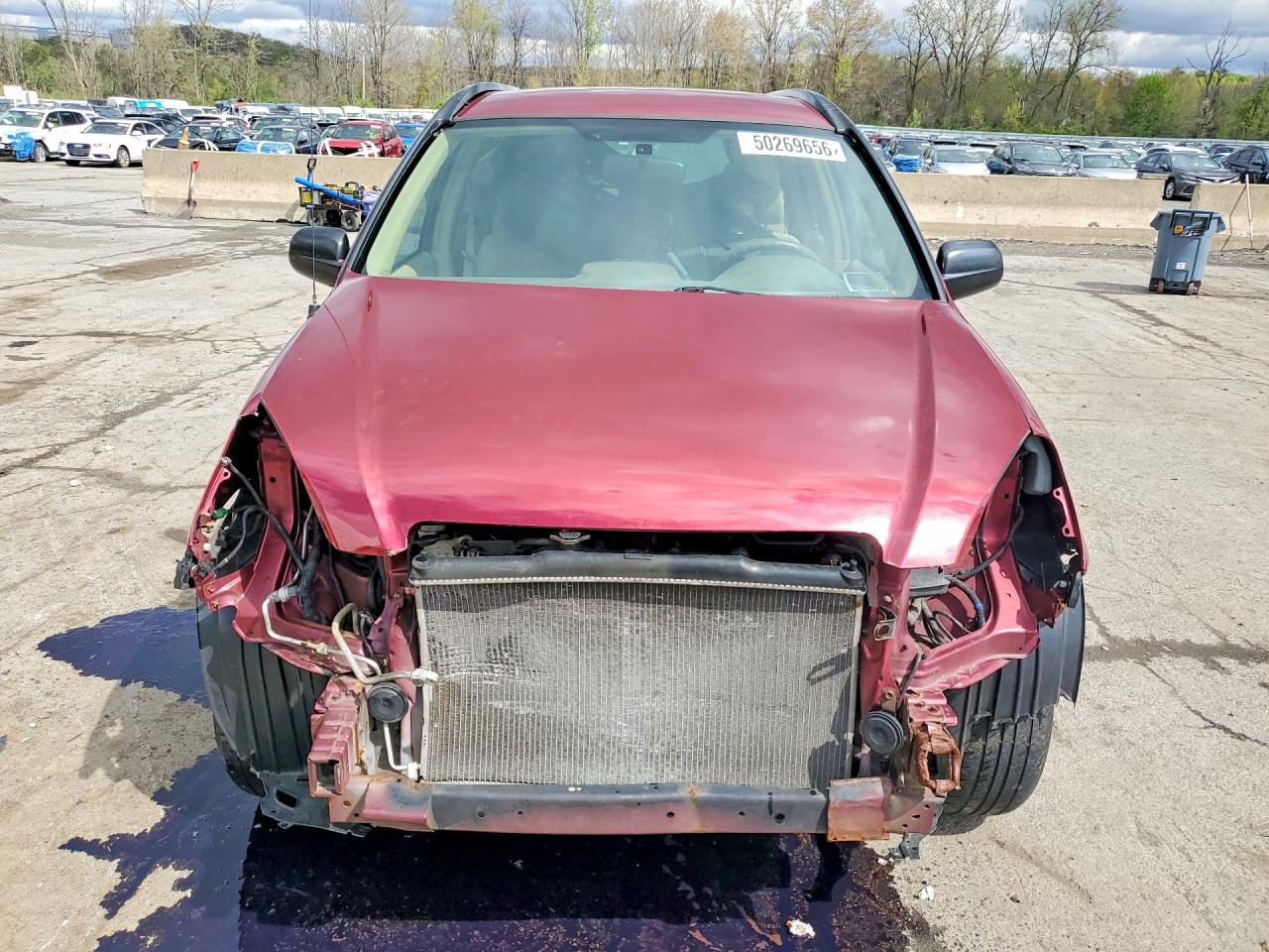 2006 Honda Crv VIN SHSRD785X6U415348 photo 5